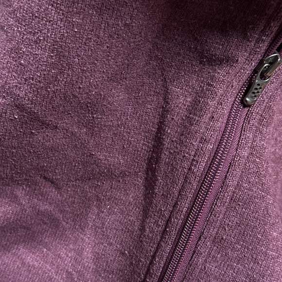 Patagonia Better Sweater Full Zip Fleece Jacket Purple Womens Medium - Picture 4 of 9